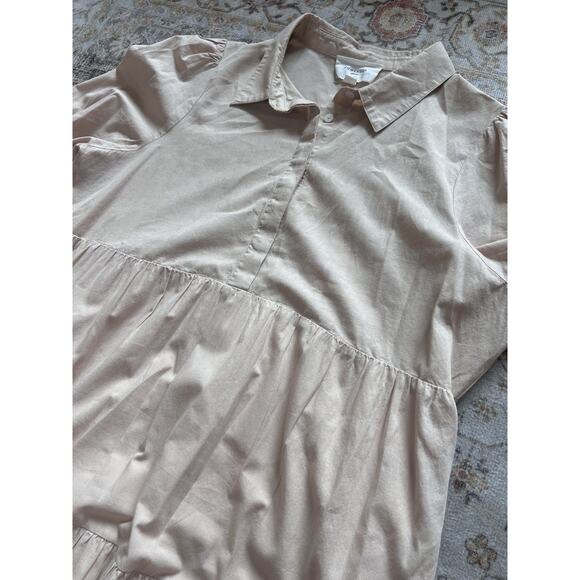 Pomander Place Tuckernuck Sandstone Mabel Maxi Dress Womens Size XL - Picture 4 of 7